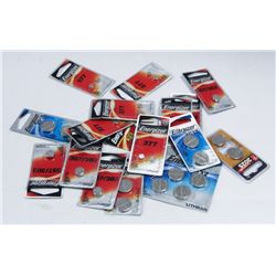 BAG OF ASSORTED BATTERIES