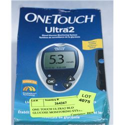 ONE TOUCH ULTRA2 BLOOD GLUCOSE MONITORING SYSTEM