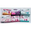 Image 1 : BAG OF ASSORTED RAZOR BLADE REPLACEMENT HEADS