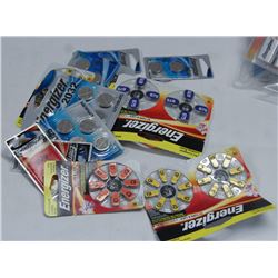 BAG OF ASSORTED BATTERIES