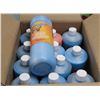 Image 1 : CASE OF ASST COLOR FUNSTUFF LIQUID TEMPERA PAINT.