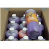 Image 1 : CASE OF ASST COLOR FUNSTUFF LIQUID TEMPERA PAINT.