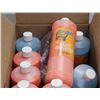 Image 1 : CASE OF ASST COLOR FUNSTUFF LIQUID TEMPERA PAINT.