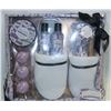 Image 1 : PURESPA FRESH LAVENDER 9PC FOOT CARE GIFT SET