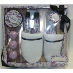 PURESPA FRESH LAVENDER 9PC FOOT CARE GIFT SET
