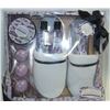 Image 1 : PURESPA FRESH LAVENDER 9PC FOOT CARE GIFT SET