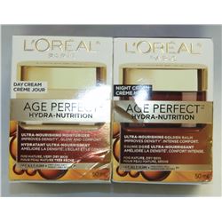 LOREAL AGE PERFECT HYDRA NUTRITION DAY & NIGHT