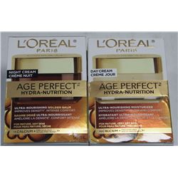 LOREAL AGE PERFECT HYDRA NUTRITION DAY & NIGHT