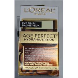 LOT OF 3 LOREAL AGE PERFECT HYDRA NUTRITION EYE