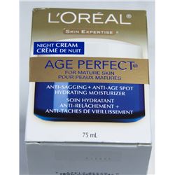 LOT OF 2 LOREAL AGE PERFECT NIGHT CREAM