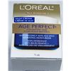 Image 1 : LOT OF 2 LOREAL AGE PERFECT NIGHT CREAM