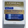 Image 1 : LOT OF 2 LOREAL AGE PERFECT NIGHT CREAM