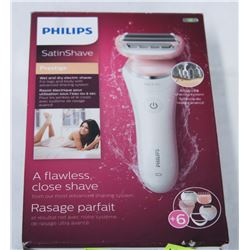 PHILIPS SATIN SHAVE PRESTIGE WET/DRY ELECTRIC