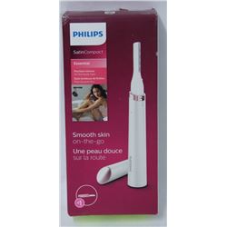 PHILIPS SATIN COMPACT ESSENTIALS PRECISION TRIMMER