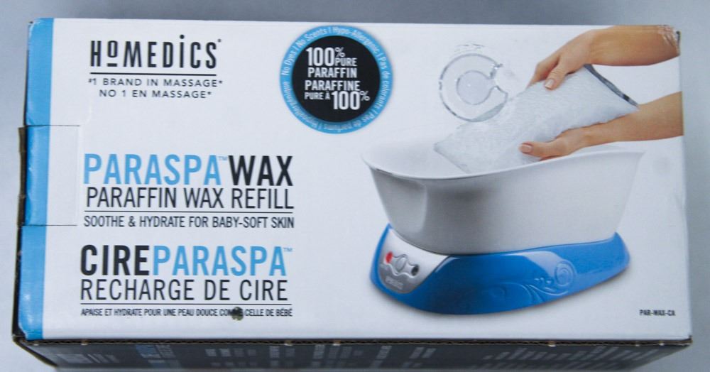 HOMEDICS PARASPA WAX PARAFFIN WAX REFILL.