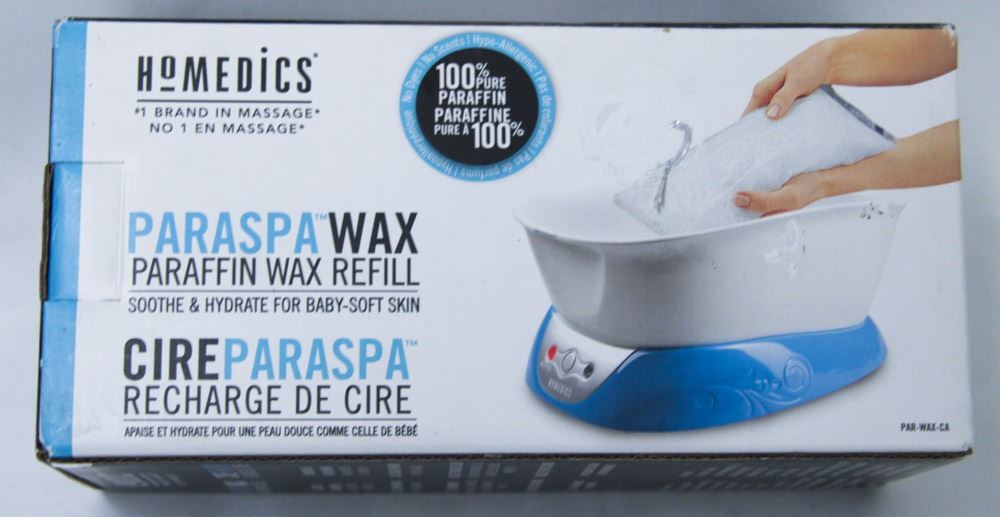 HOMEDICS PARASPA WAX PARAFFIN WAX REFILL.