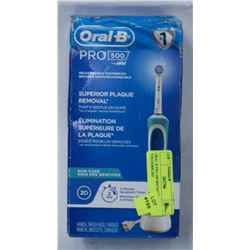 ORAL B PRO 500 RECHARGEABLE TOOTHBRUSH
