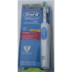 ORAL B VITALITY FLOSS ACTION RECHARGEABLE