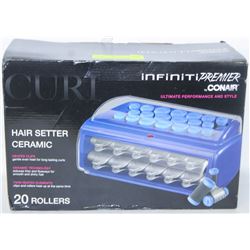 INFINITI PREMIER BY CONAIR CERAMIC HAIR SETTER