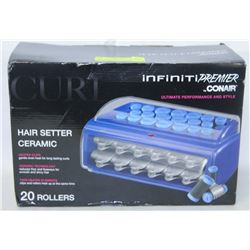 INFINITI PREMIER BY CONAIR CERAMIC HAIR SETTER