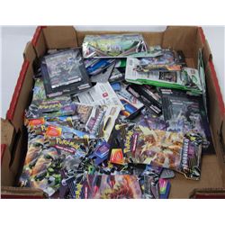 FLAT WITH NEW POKÉMON & YUGIOH CARD PACKS