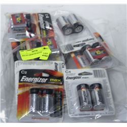 BAG OF ASSORTED BATTERIES
