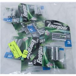 BAG OF ASSORTED BATTERIES