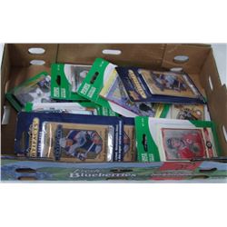 FLAT WITH NEW HOCKEY CARD PACKS