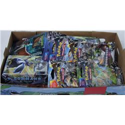 FLAT WITH NEW POKÉMON CARD PACKS