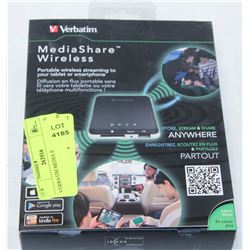 VERBATIM MEDIA SHARE WIRELESS.
