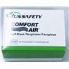 Image 1 : CASE OF US SAFETY COMFORT AIR HALF MASK
