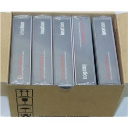 CASE OF 5 IMATION ULTRIUM TAPE CARTRIDGE FOR LTO
