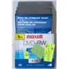 Image 1 : PACK OF DVD/CD STORAGE CASES WITH 5 PACK DVDRW