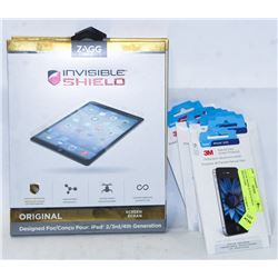 LOT OF IPHONE & IPAD SCREEN PROTECTORS