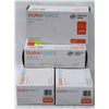 Image 1 : 4 BOXES OF DURAFORCE MEDIUM SIZE GLOVES.