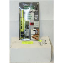 CASE OF DIXON REACH DEEP HOLE MECHANICAL PENCILS