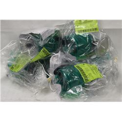 LOT OF 6 CHILD SIZE BREATHING APPARATUSES 4010
