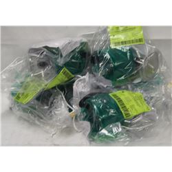 LOT OF 6 CHILD SIZE BREATHING APPARATUSES 4010