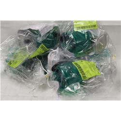 LOT OF 6 CHILD SIZE BREATHING APPARATUSES 4010