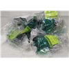 Image 1 : LOT OF 6 CHILD SIZE BREATHING APPARATUSES 4010