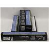 Image 1 : LOT OF 7 LEXMARK C5303X PHOTO CONDUCTOR UNITS.