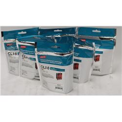 CASE OF STAPLES CLI-8 REMANUFACTURED CARTRIDGES
