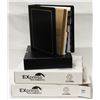 Image 1 : LOT OF 2 LEGACY BLACK MINUTE BINDERS
