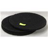 Image 1 : LOT OF 3 SCRUB DISCS