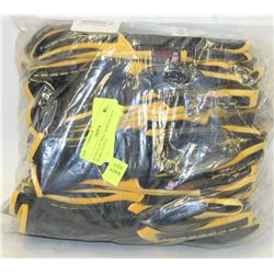 BUNDLE OF DRILL SARGENT #578 WORK GLOVES.