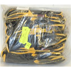 BUNDLE OF DRILL SARGENT #578 WORK GLOVES.