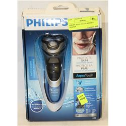 PHILIPS AQUA TOUCH WET/DRY SHAVER