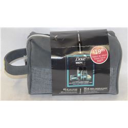 DOVE MEN + CARE GIFT SET WITH CARRY CASE.