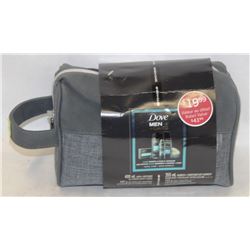 DOVE MEN + CARE GIFT SET WITH CARRY CASE.
