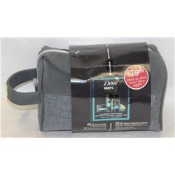 DOVE MEN + CARE GIFT SET WITH CARRY CASE.
